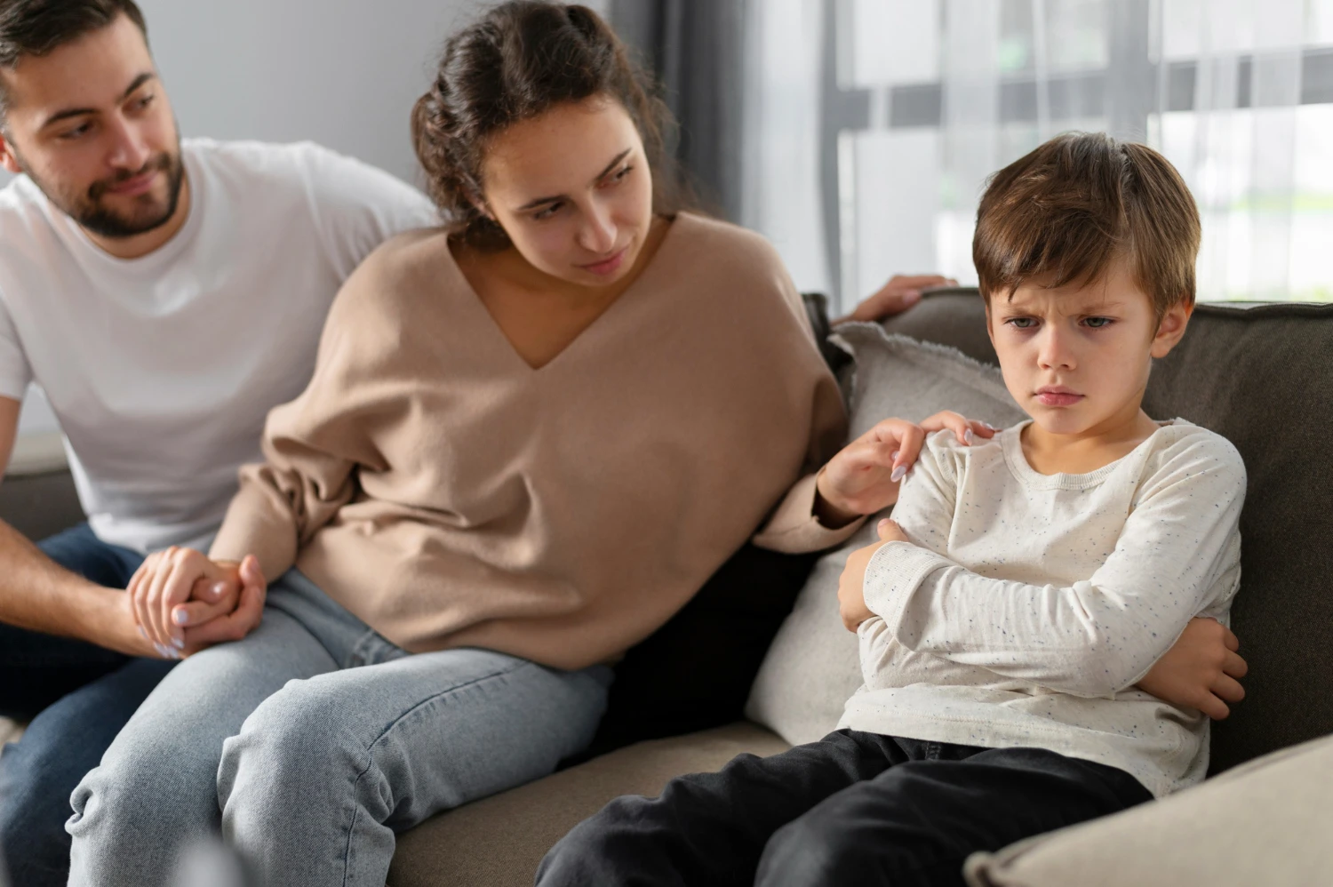 How to Treat Anxiety in a Child Naturally_ A Grounded Guide for Parents